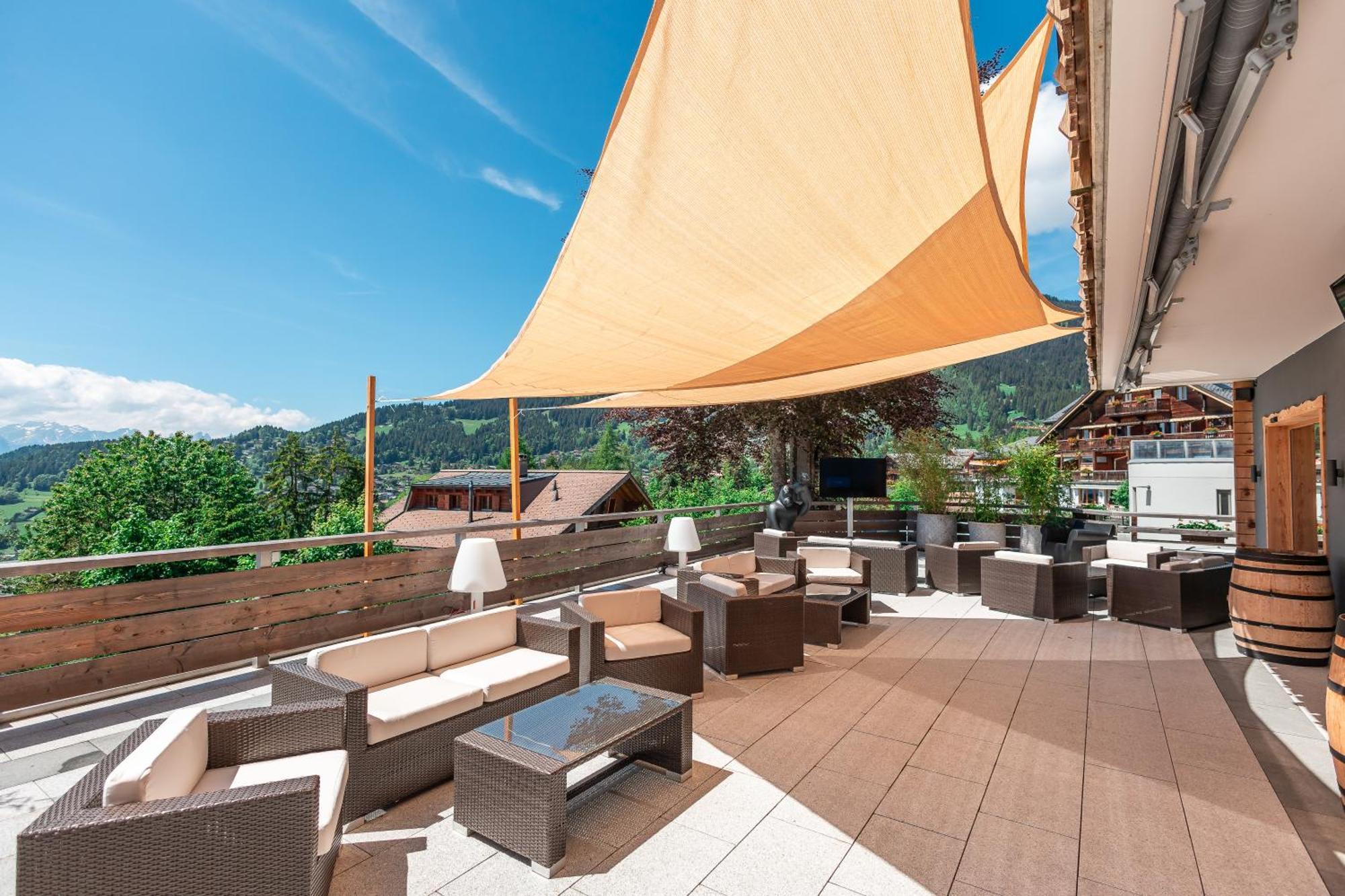 Viu Hotel Villars 外观 照片
