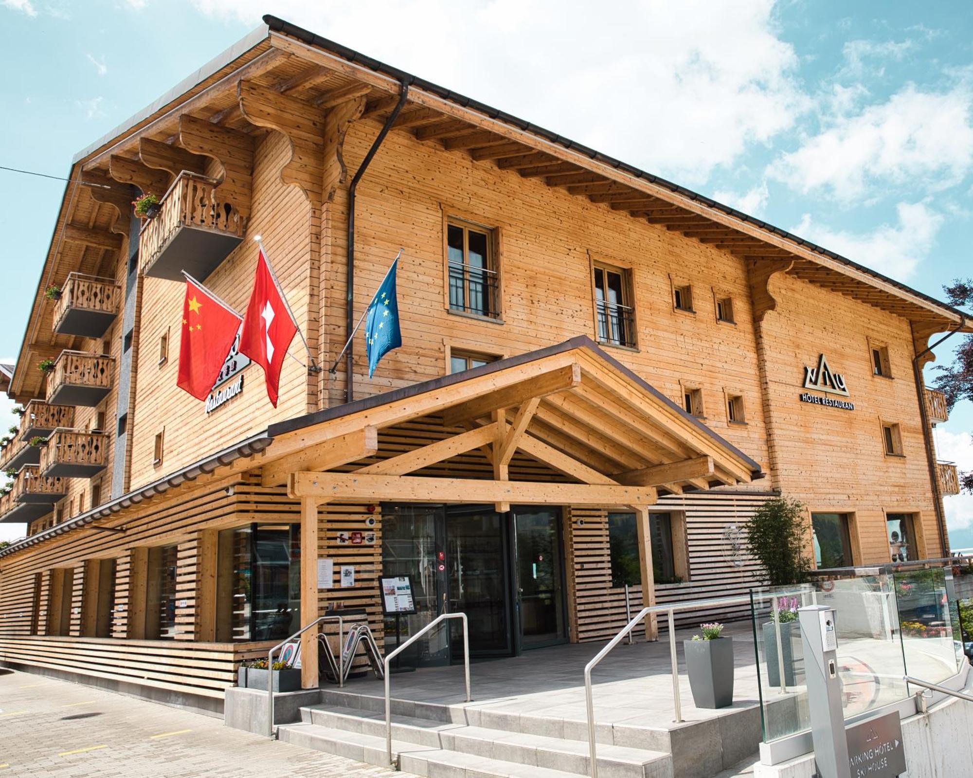 Viu Hotel Villars 外观 照片