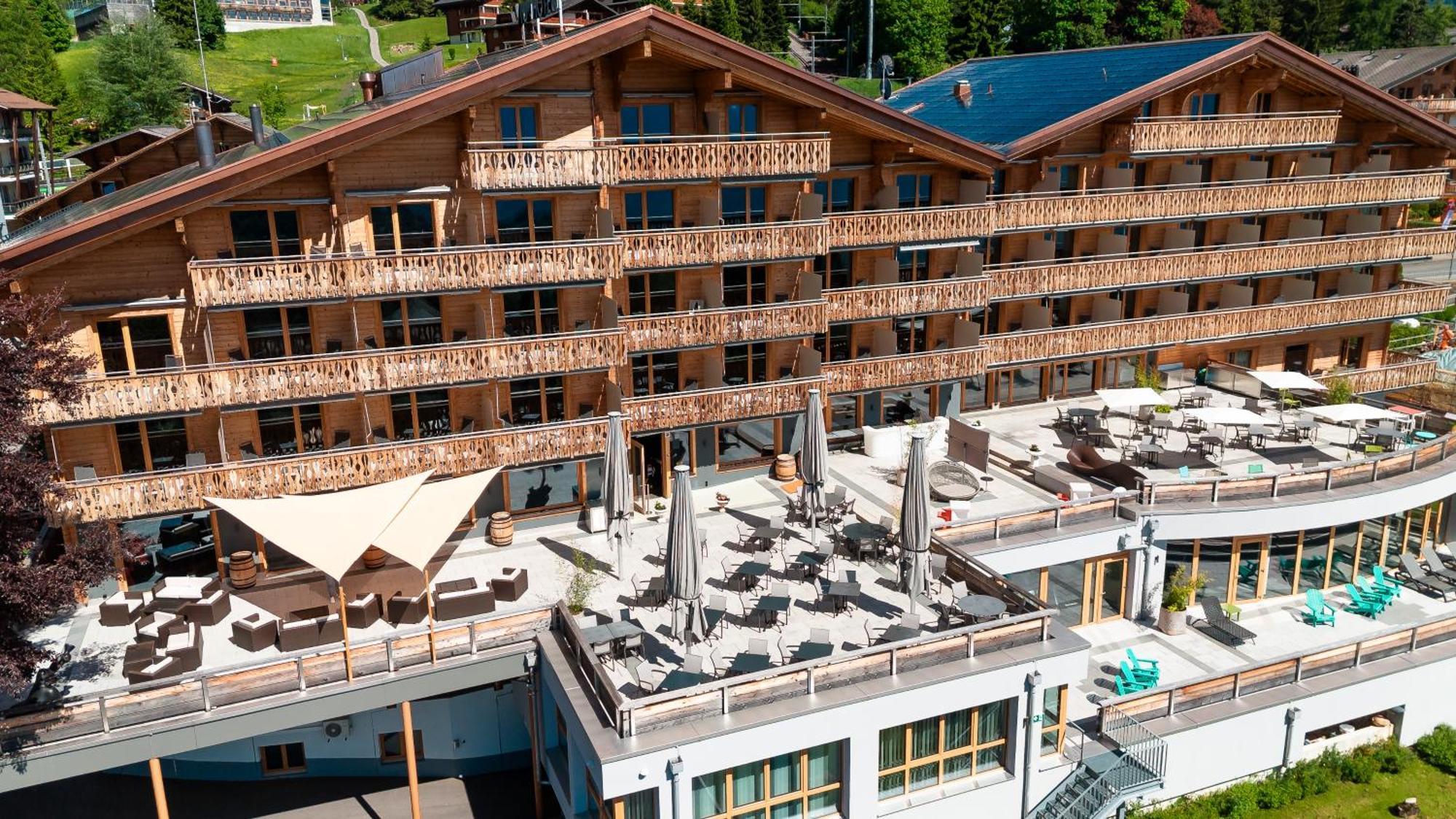 Viu Hotel Villars 外观 照片