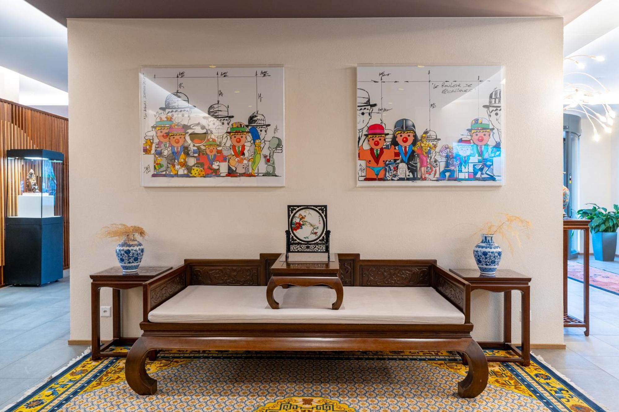 Viu Hotel Villars 外观 照片
